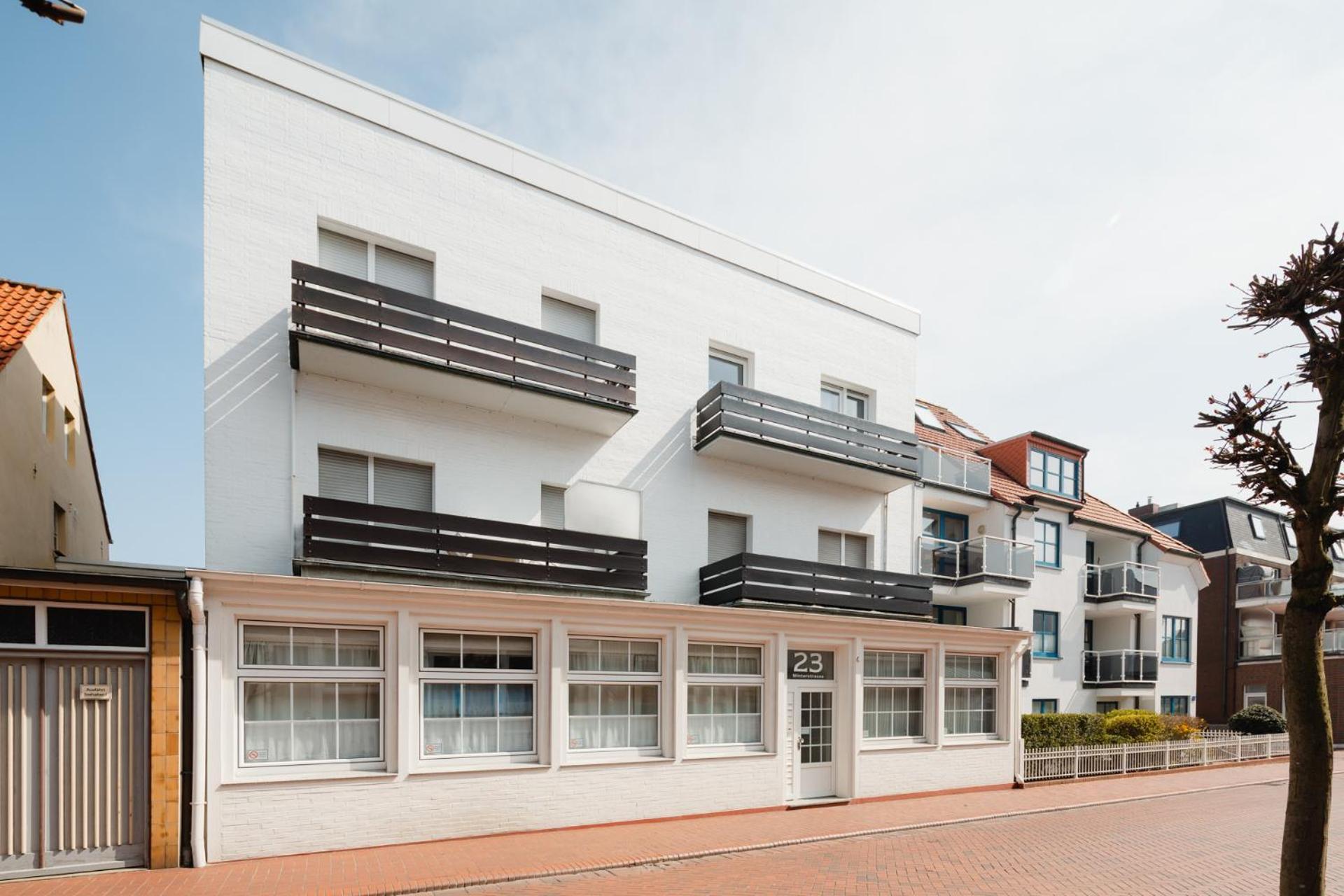Apartamento Ney'S To Be Norderney Exterior foto