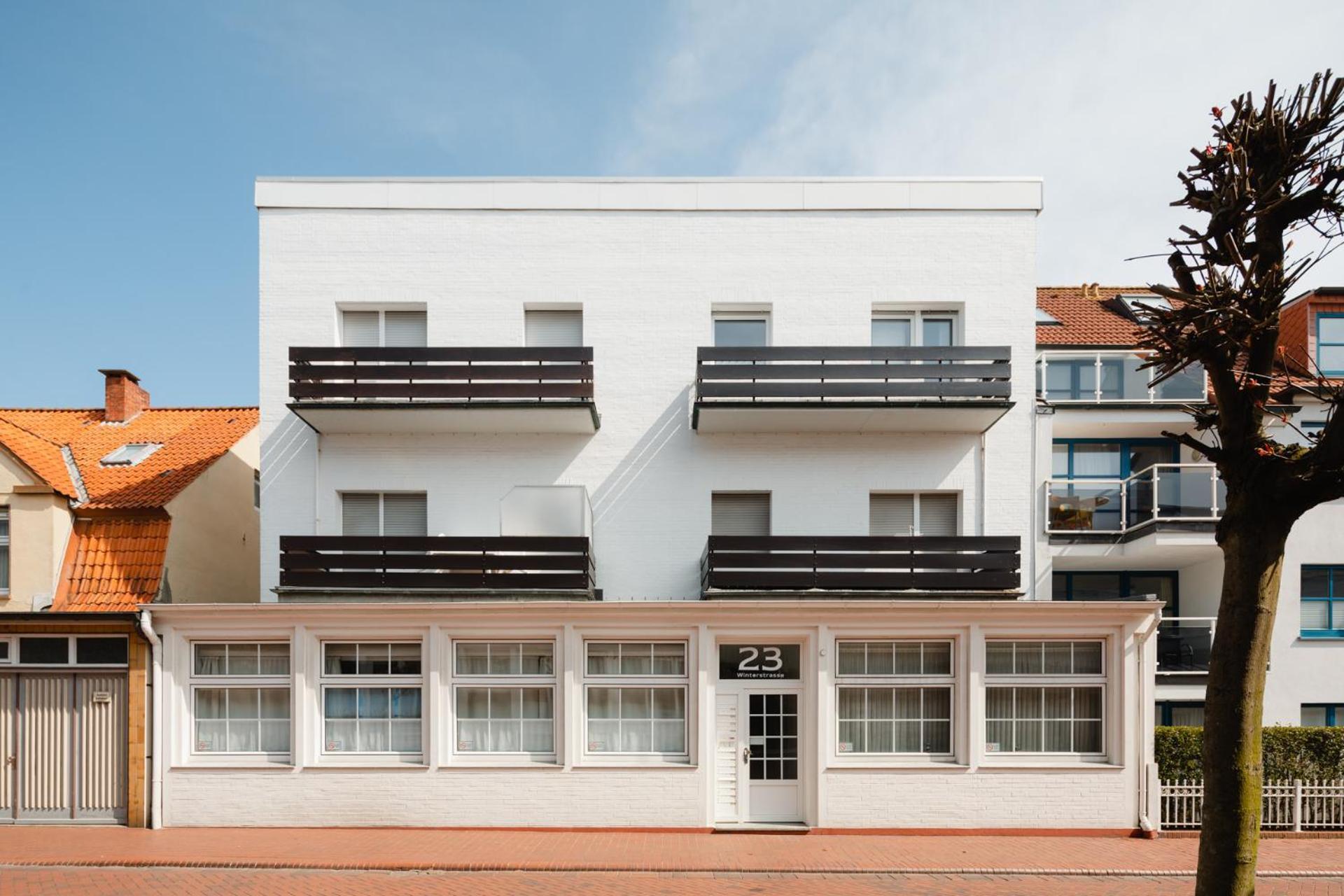 Apartamento Ney'S To Be Norderney Exterior foto
